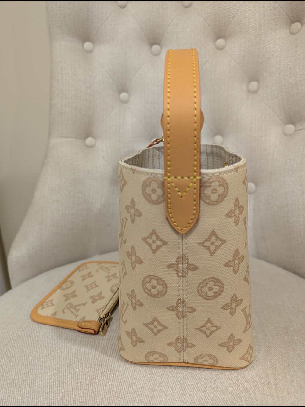 130th Year Anniversary Louis Vuitton All In BB - Picture 6 of 16
